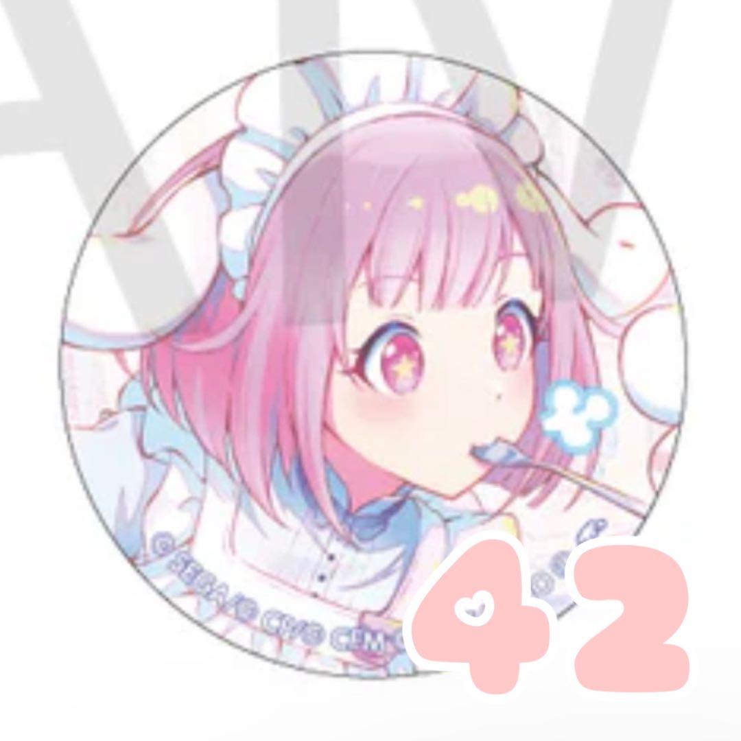 鳳えむ サンリオ コラボ 缶バッジ - メルカリ