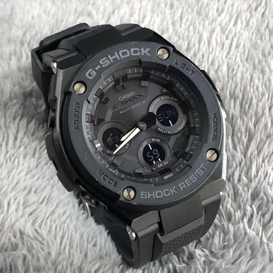 電波ソーラーG-STEEL［良品］GST-W300G G-SHOCK G-SHOCK Gショック Gスチール G-STEEL 電波 ソーラー 腕時計 メンズ