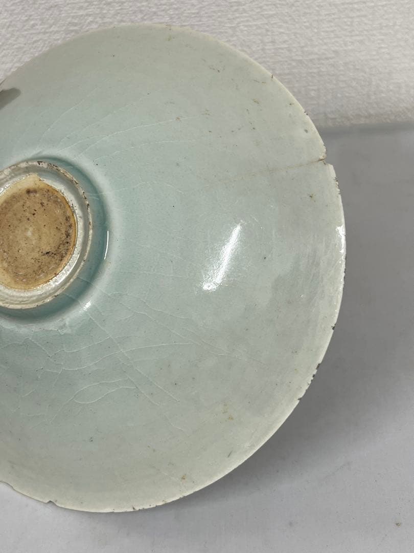 中国宋時代•青磁茶碗•鉢；XG-00033 - メルカリ