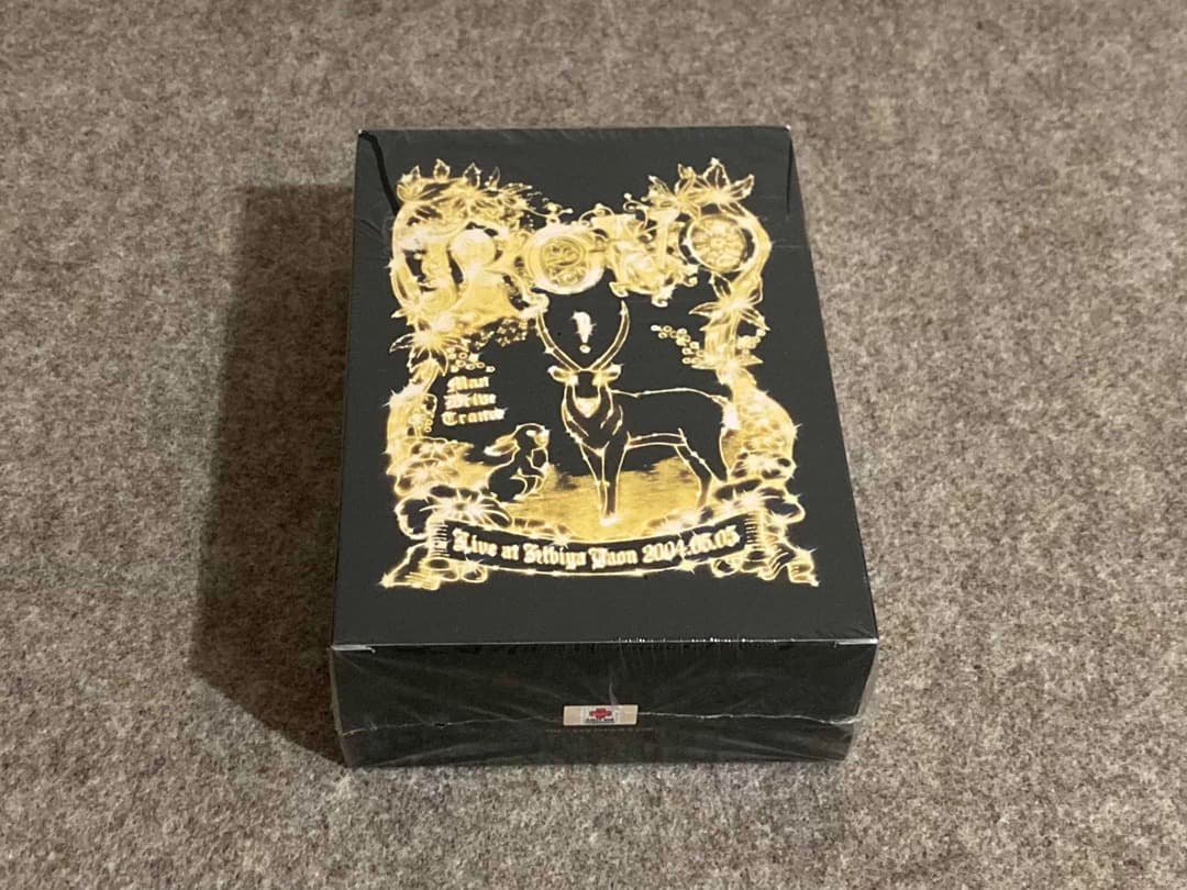 サイン入り】ROVO 日比谷野音 DVD Tシャツ BOX 勝井祐二 山本精一