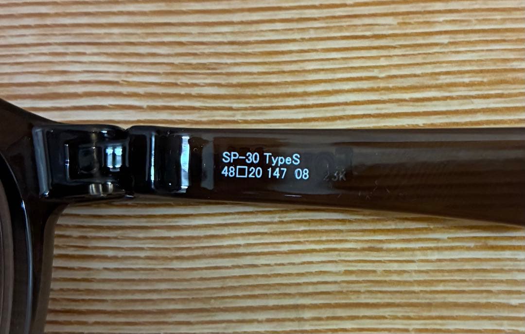 999.9 フォーナインス SP-30 ライトブラウン 中古美品！送料込み！