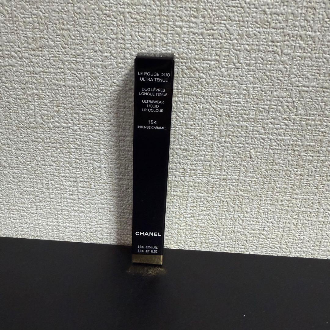 ❣️特別限定品❣️CHANEL ル ルージュ デュオ ウルトラ トゥニュ154