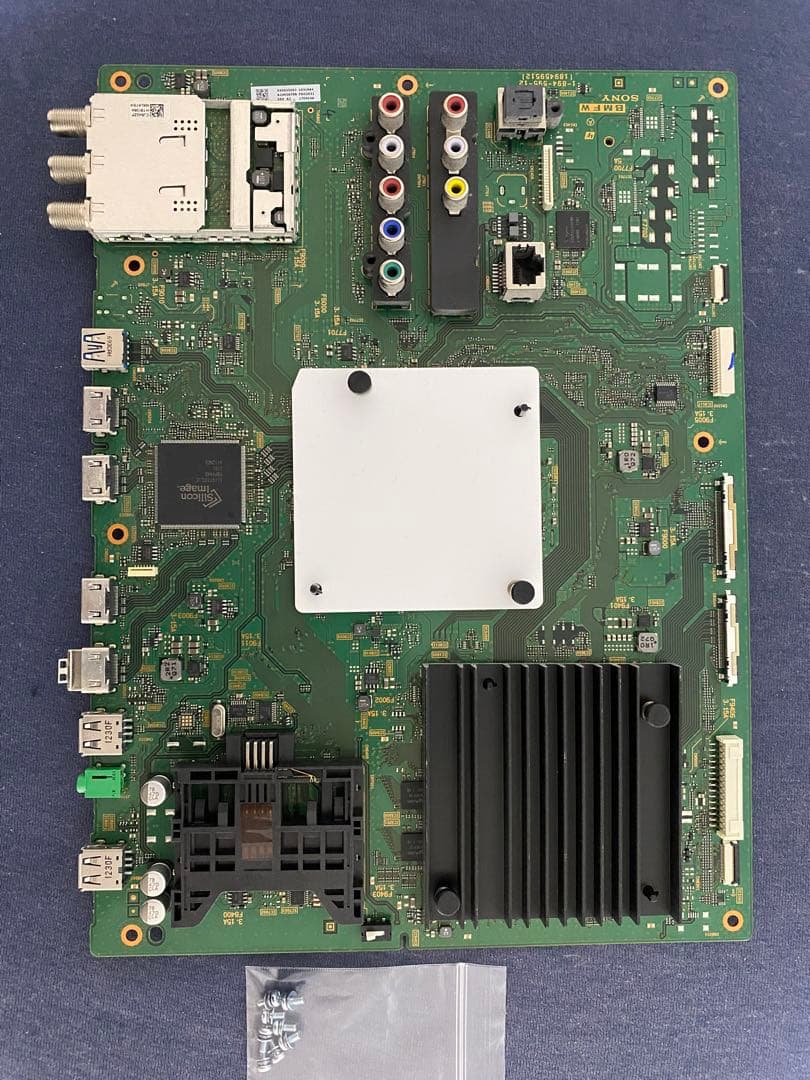 SONY BRAVIA KJ-55X9350D メイン基盤 - メルカリ