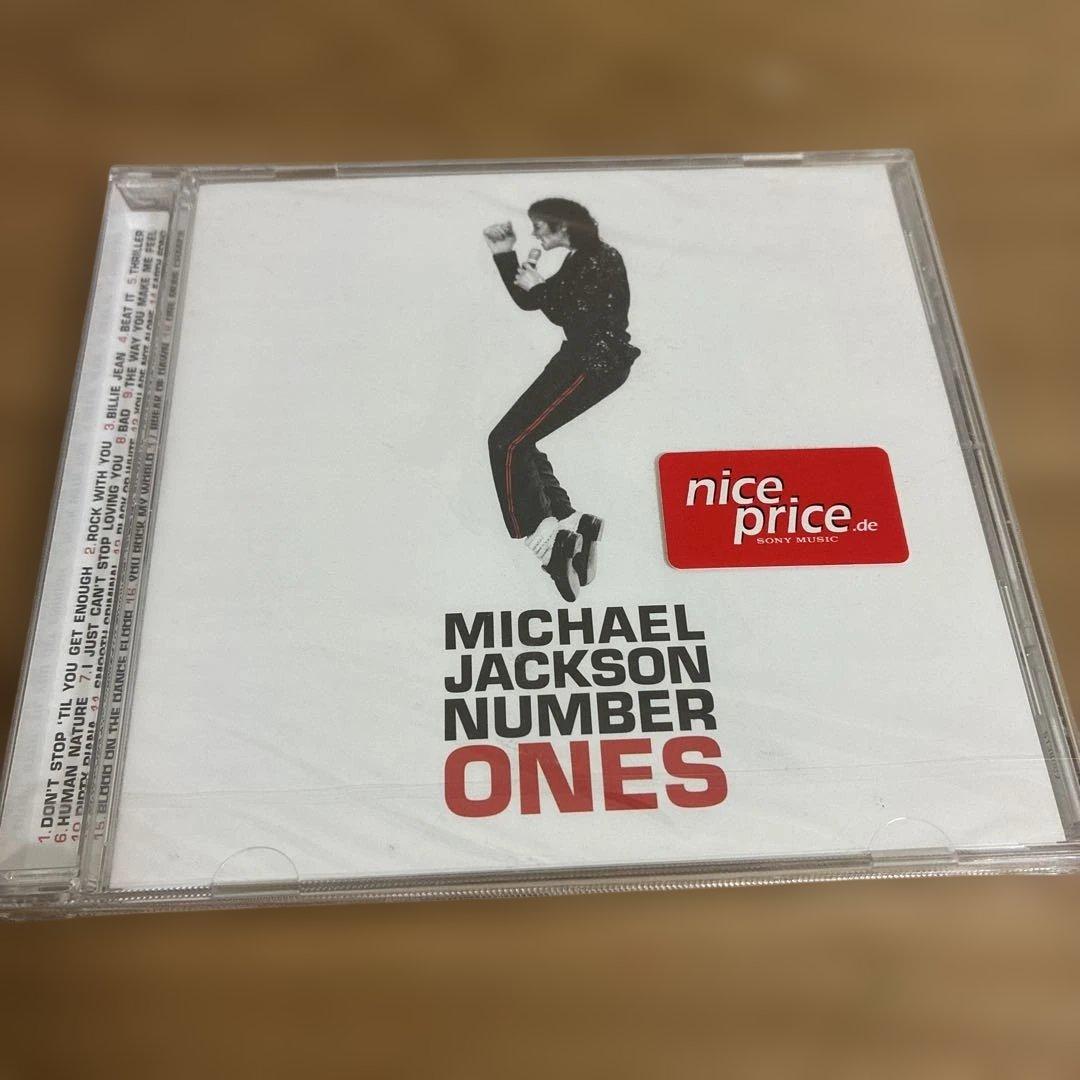 MICHAEL JACKSON NUMBER ONES - メルカリ