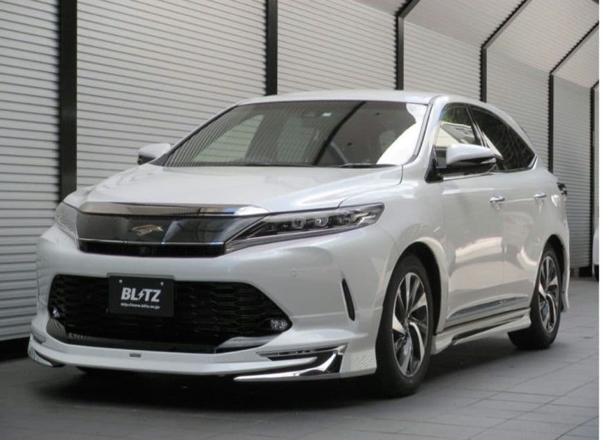 ハリアー 60系 LEXUS NX ブリッツ 車高調 DAMPER ZZ-R