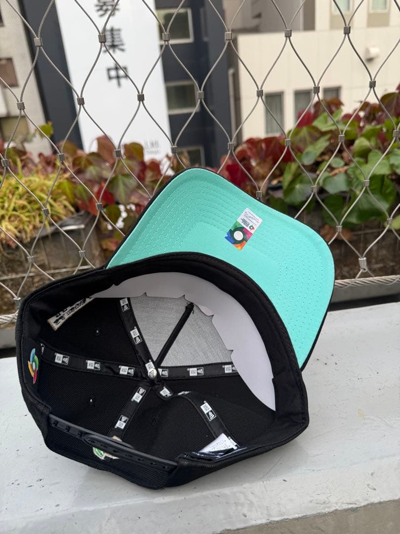 侍ジャパン ティファニー ニューエラ 9FORTY THECAP東京限定 - メルカリ