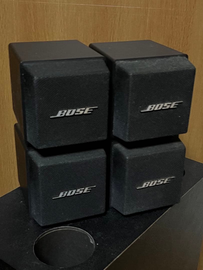 BOSE ボーズ 2.1ch スピーカーシステム MODEL 501X
