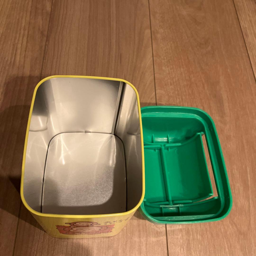 サンリオ おさるのもんきち ゴミ箱 レトロ - メルカリ