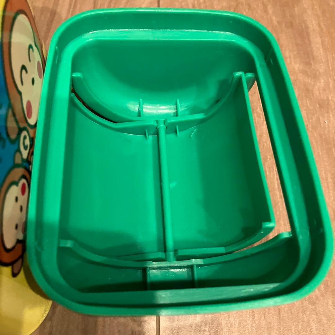 サンリオ おさるのもんきち ゴミ箱 レトロ - メルカリ