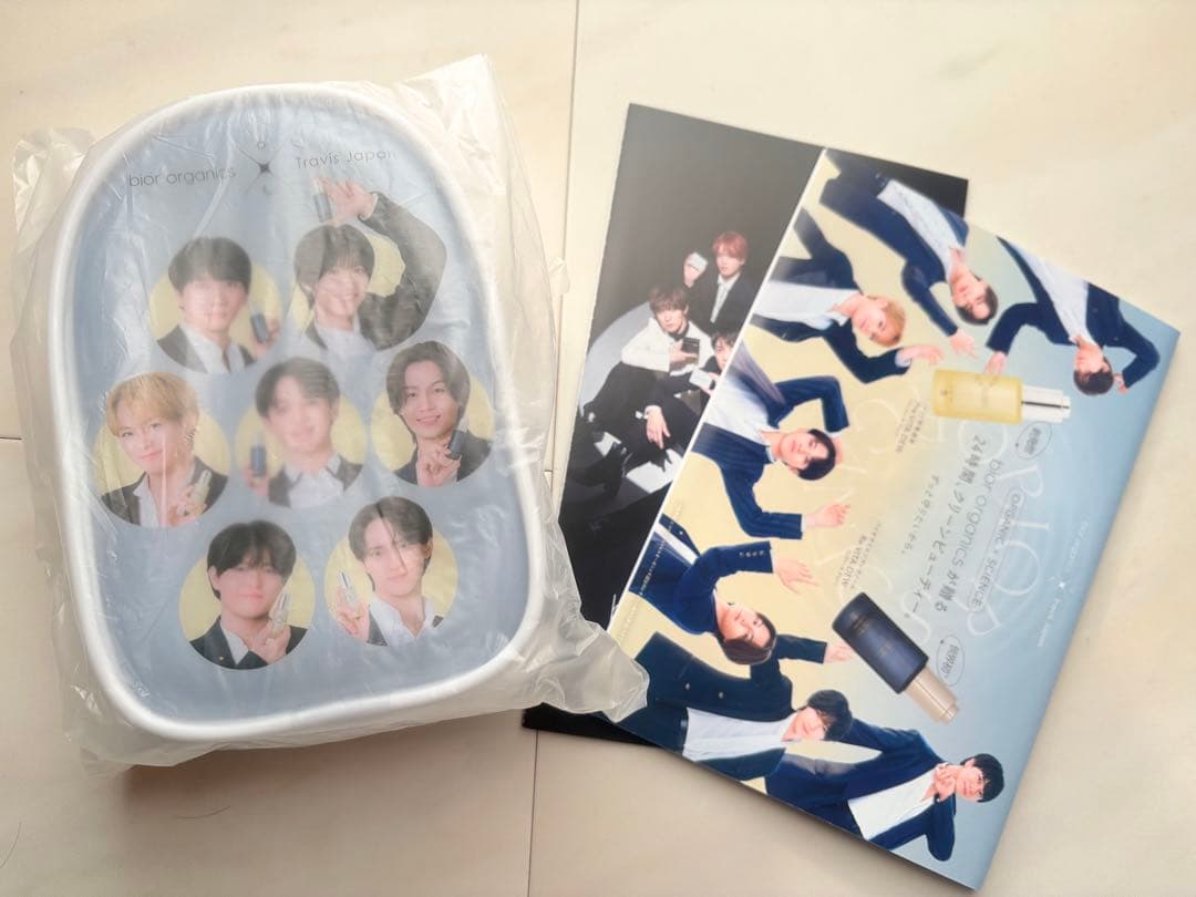 bior organics TravisJapanポーチ - メルカリ