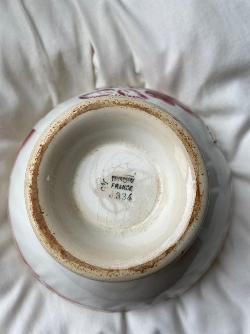 あーちゃん様専用アンティーク カフェオレボウル ディゴワン