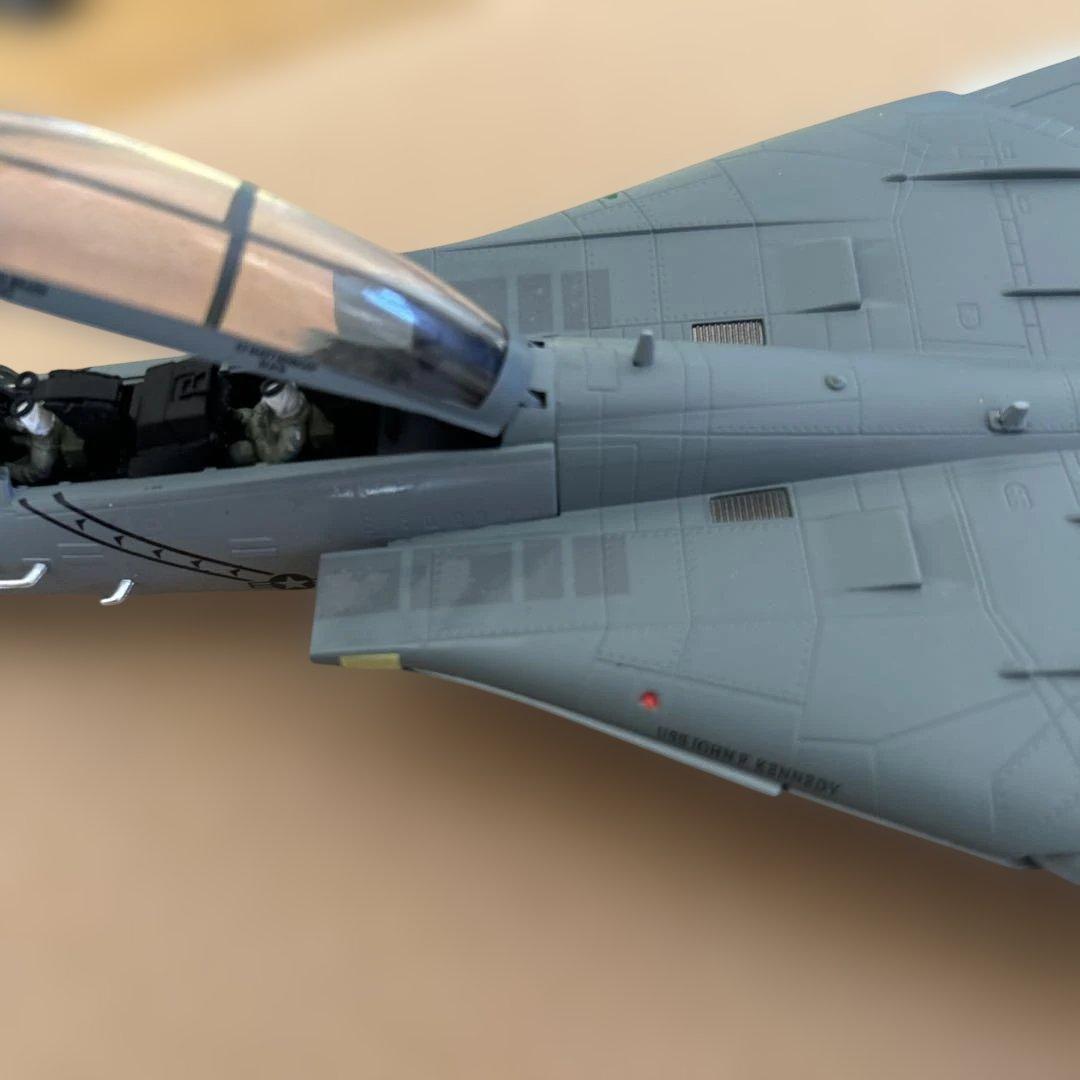 Witty Wings F-14トムキャット ダイキャストモデル1/72スケール - メルカリ