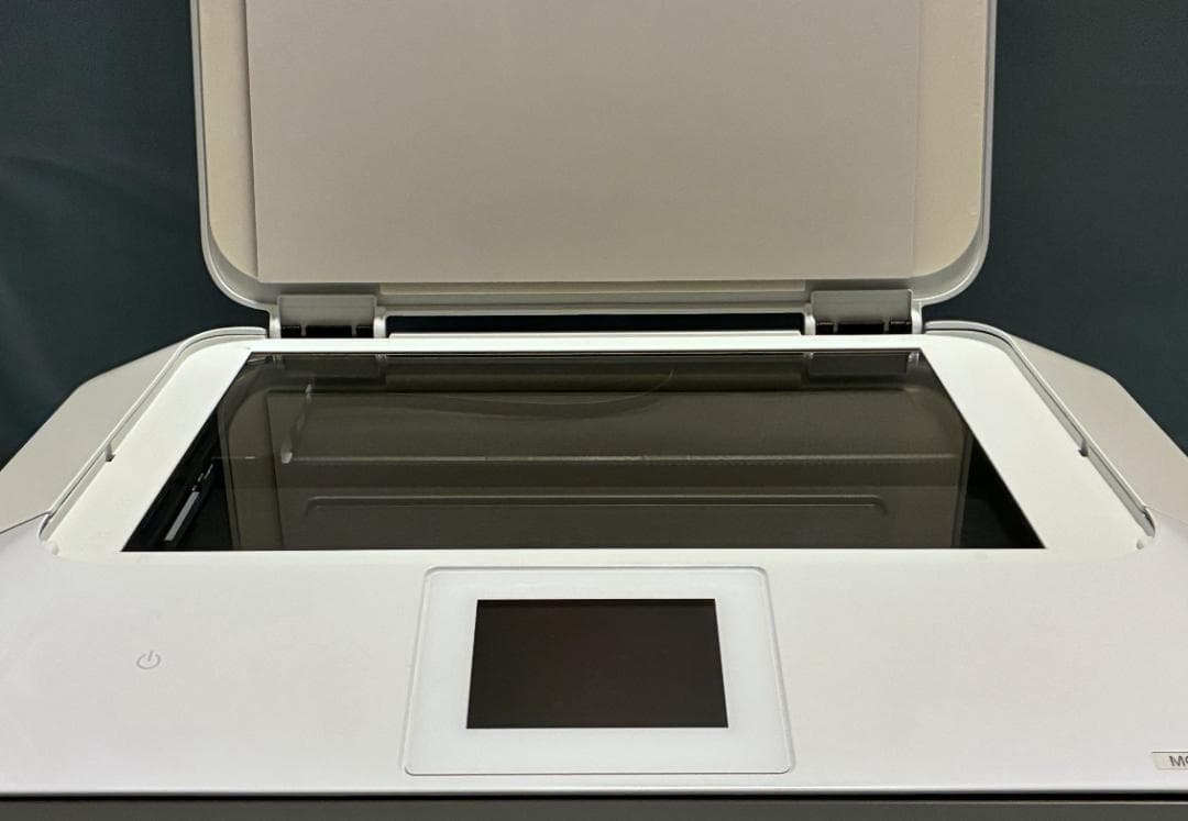 動作OK】印刷枚数少！！ Canon キャノン プリンタ MG7130 白 - メルカリ