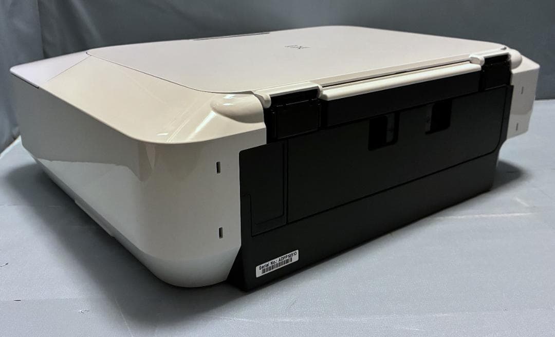 動作OK】印刷枚数少！！ Canon キャノン プリンタ MG7130 白 - メルカリ