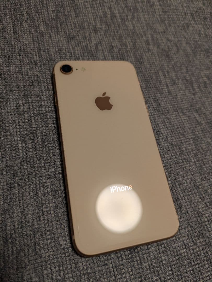 ジャンク品 iPhone8 256GB ピンク - メルカリ