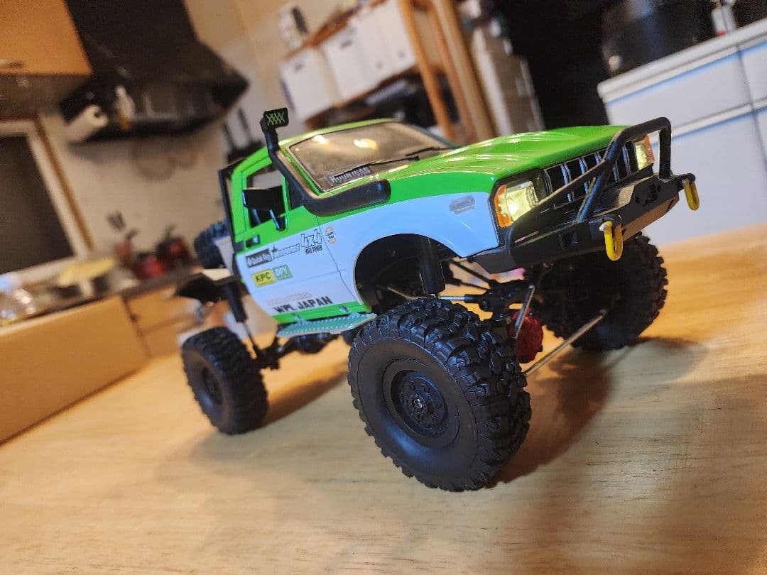 NIKKO Hurricane オフロードラジコンカー