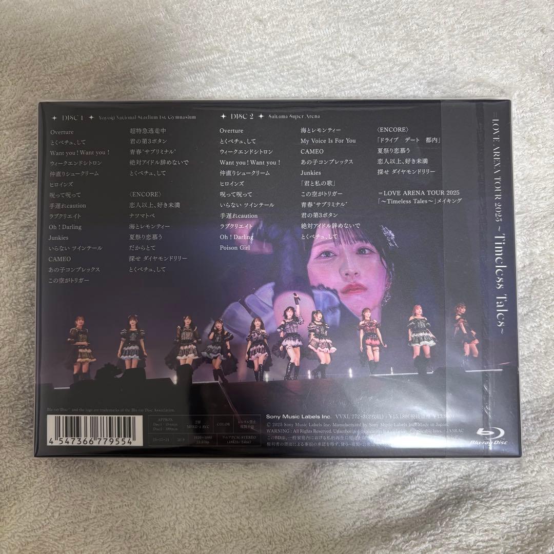 イコラブ アリーナツアー2025 Timeless Tales初回生産限定盤 - メルカリ