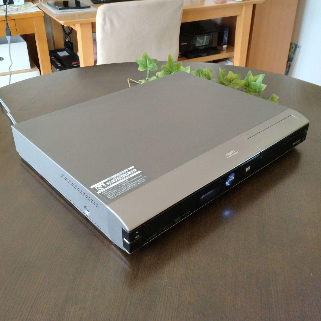 SHARP DV-AC82 HDD搭載DVDレコーダー 本体のみ 2009年製 - メルカリ