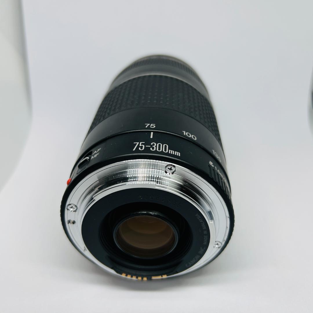 Canon EF 75-300mm f/4-5.6 III 望遠ズームレンズ