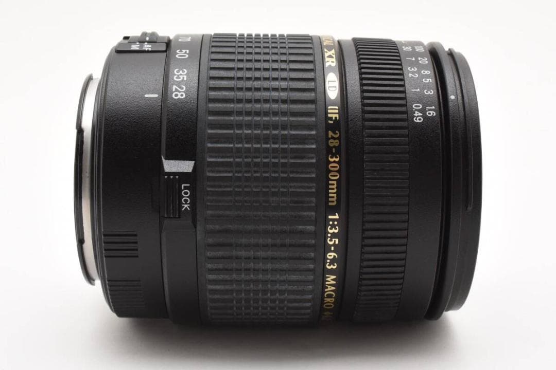 TAMRON 28-300mm F3.5-6.3 MACRO キヤノン