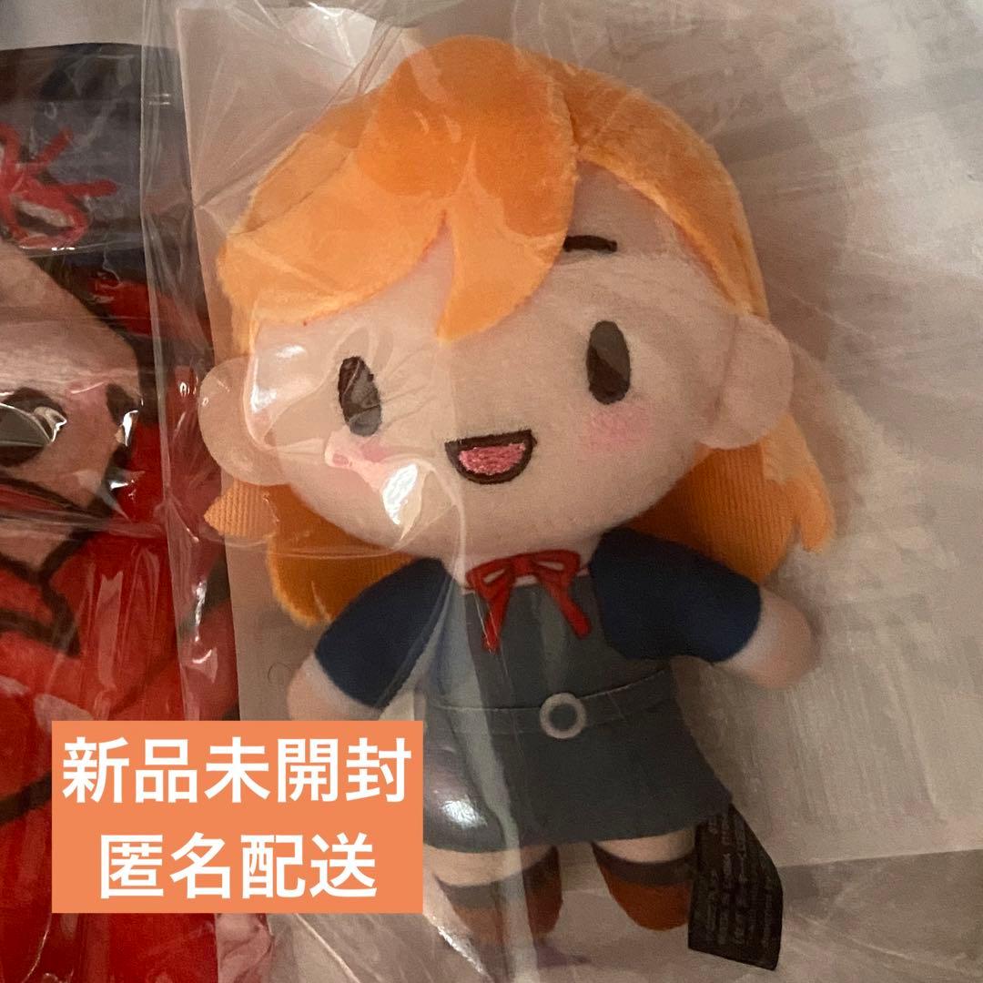 Liella 澁谷かのん ふわぷち マスコットぬいぐるみ - メルカリ