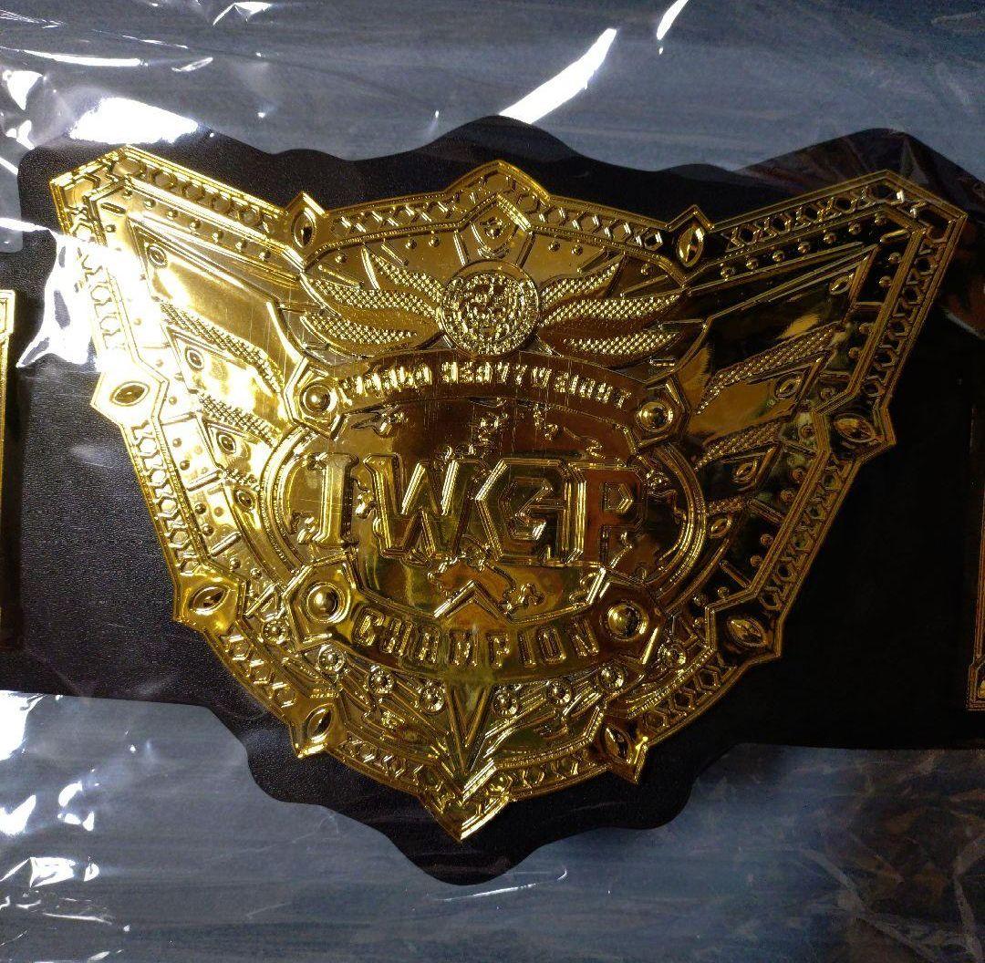 新日本プロレス IWGP世界ヘビー級 プラスチックチャンピオンベルト