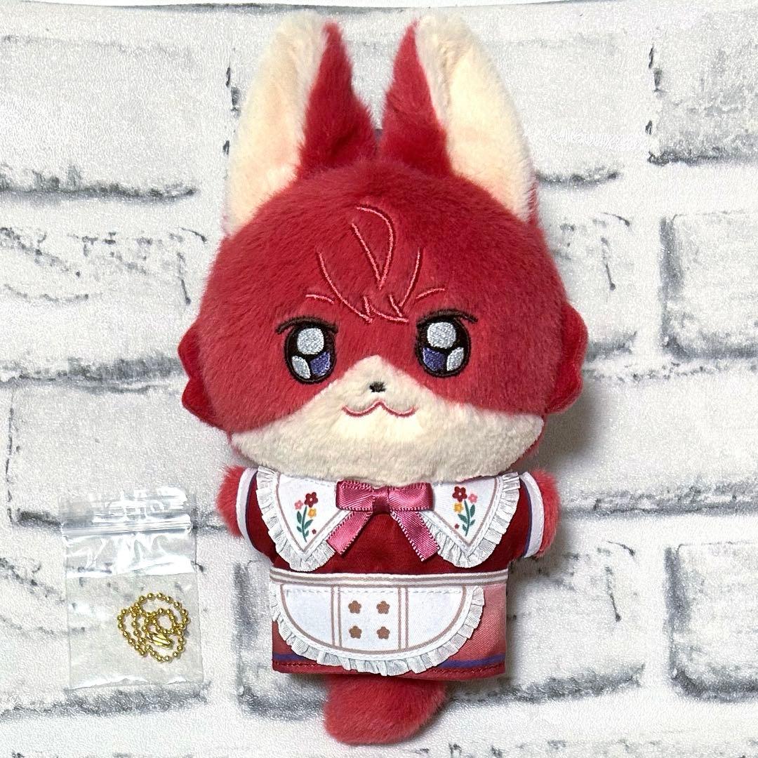 あんスタ 絨絨咖啡館 絨絨カフェ ぬいぐるみ 朱桜司 - メルカリ