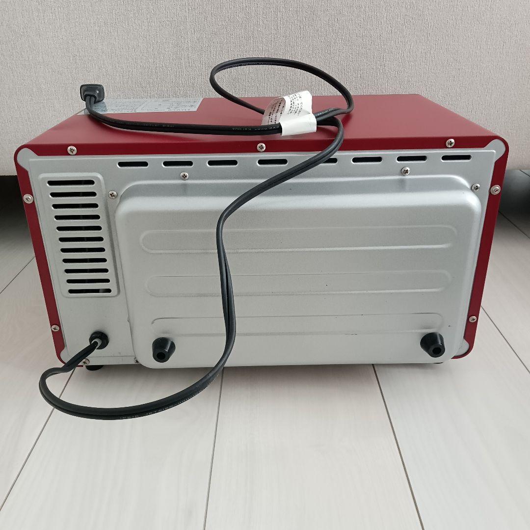 シロカ コンベクションオーブン SCO-213 レッド siroca - メルカリ