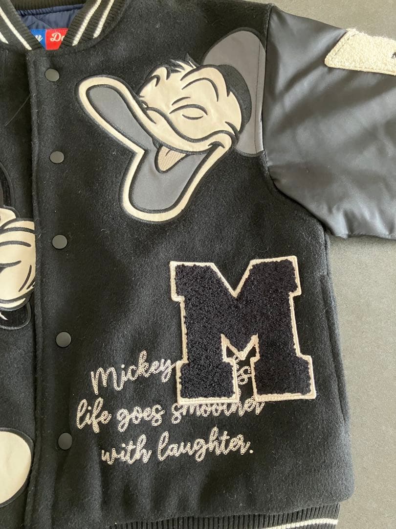 新品未使用タグ付きBREEZE ミッキードナルドスカジャンキャップ