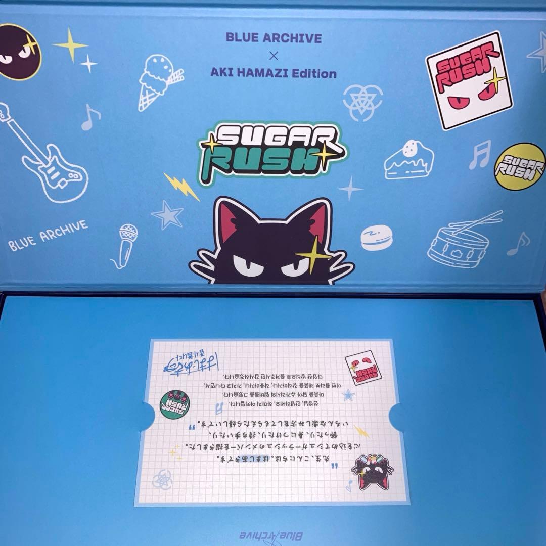 韓国版 ブルーアーカイブ はまじあき キーボードセット