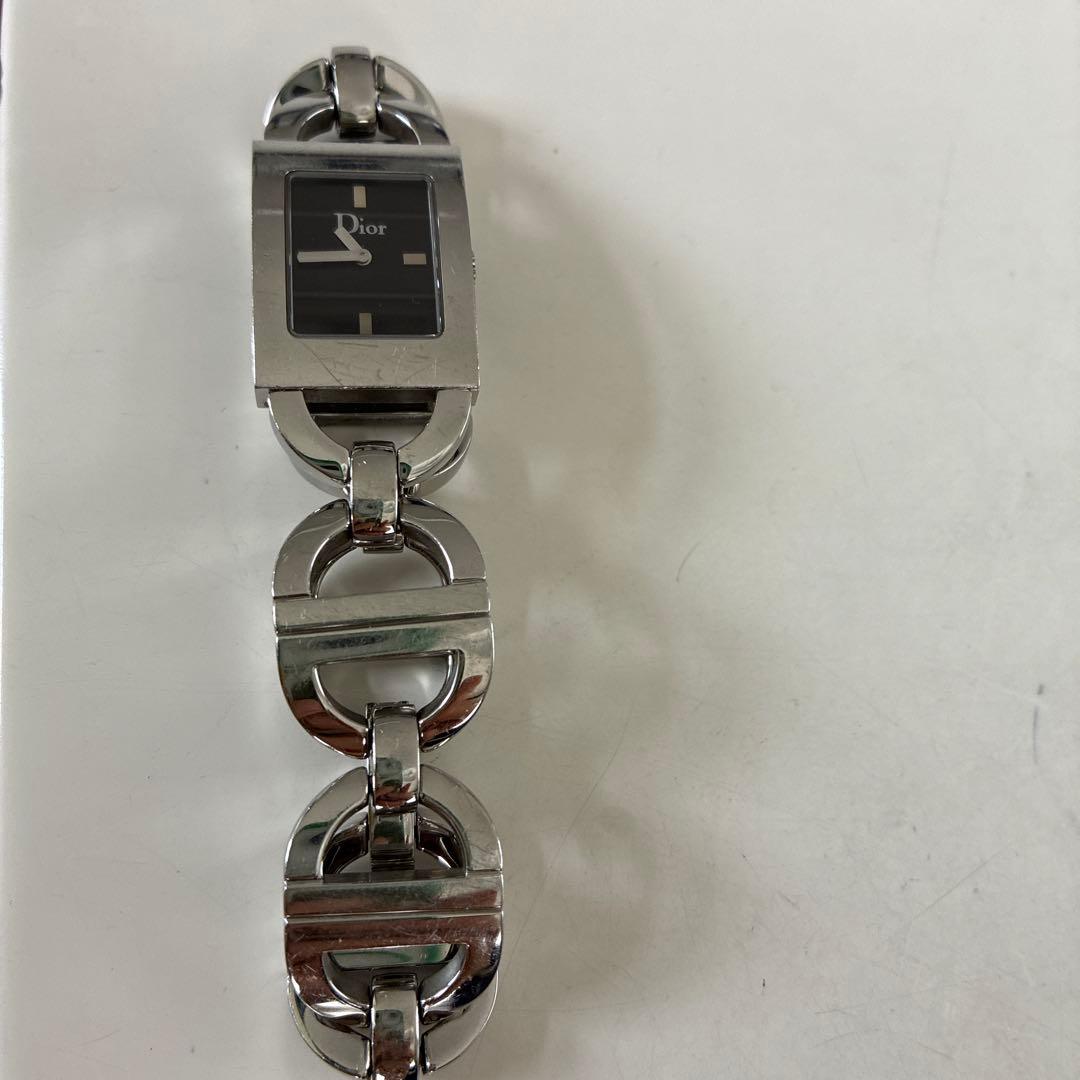 値下げ交渉可⭐︎Dior シルバー ブレスレットウォッチ 楽天市場】【送料無料】【中古】 Christian Dior クリスチャン