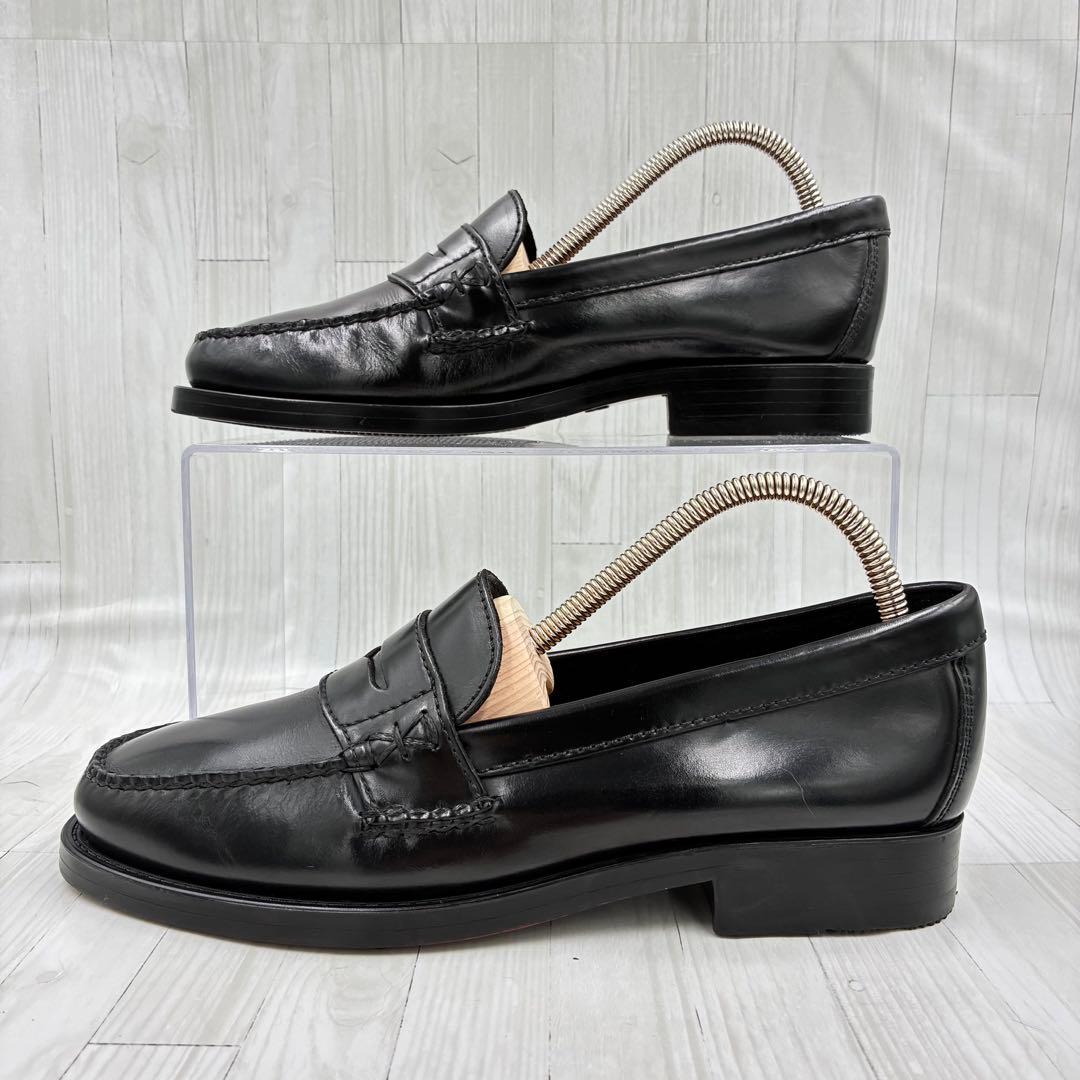 超美品✨G.H.BASS Weejunsローファー 6.5 ブラック