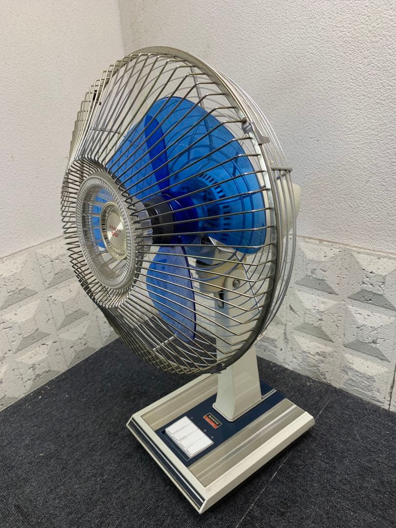 SANYO サンヨー EF-30KS 扇風機 アンティーク ヴィンテージ家電 - メルカリ