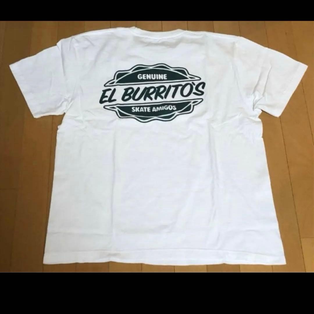 2022 El Burrito's Skate Amigos Tシャツ Lサイズ - メルカリ