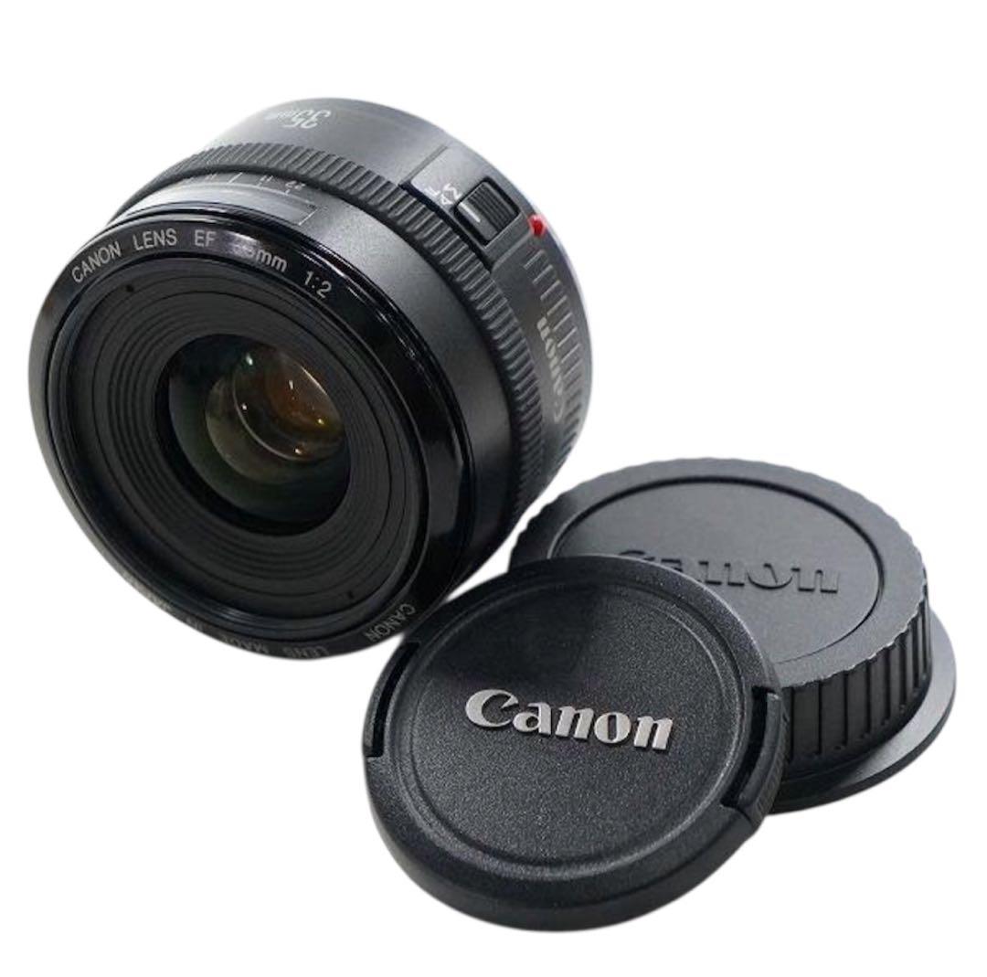 キャノン CANON LENS EF 35mm 1:2 単焦点レンズの Amazon.co.jp: Canon 単焦点レンズ EF35mm F2 IS USM フルサイズ対応