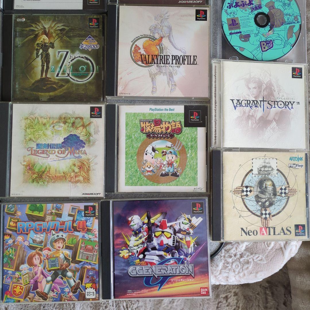名作多数】プレイステーション ソフト34本セット まとめ売り - メルカリ