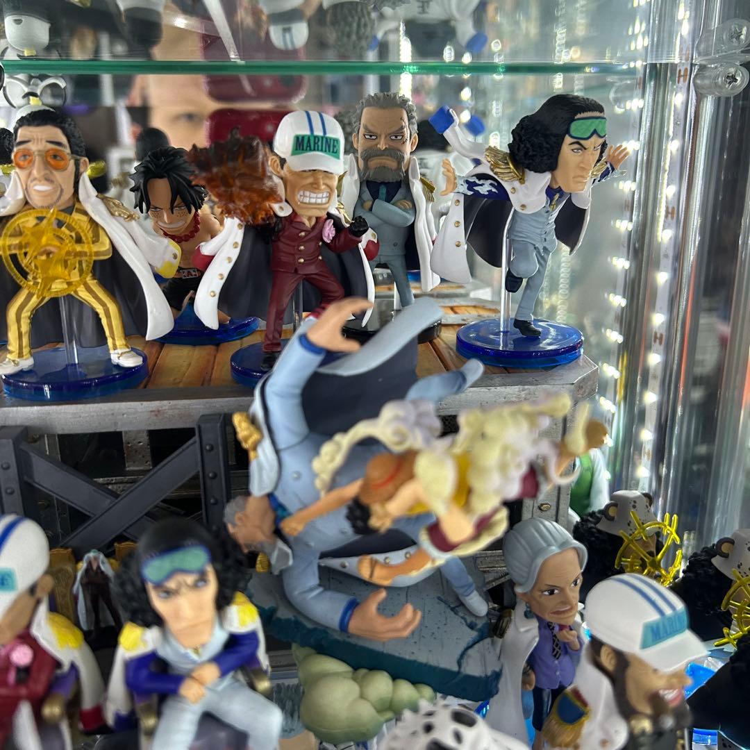 ワンピース マリンフォード 頂上戦争 海軍 王下七武海 ワーコレ まとめ