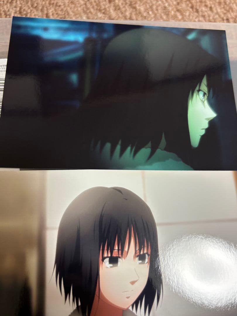 空の境界　両儀式　盗撮写真集