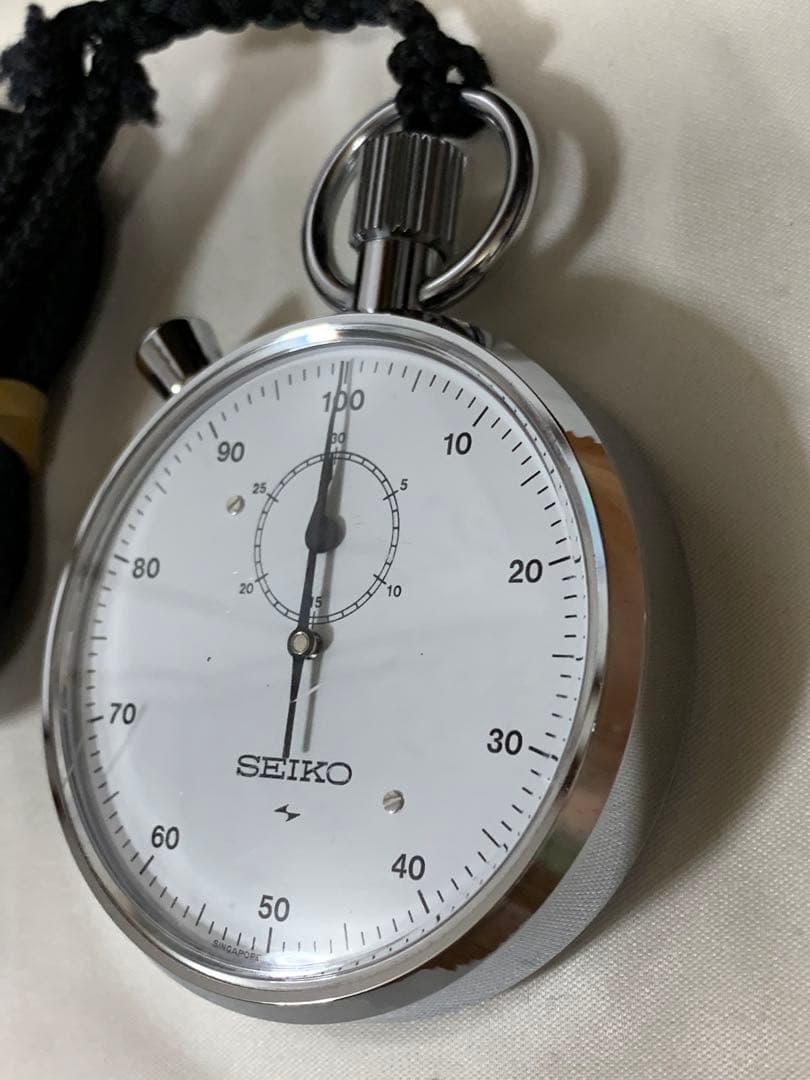SEIKO セイコーストップウォッチ88-5061ヴィンテージ手巻き - メルカリ
