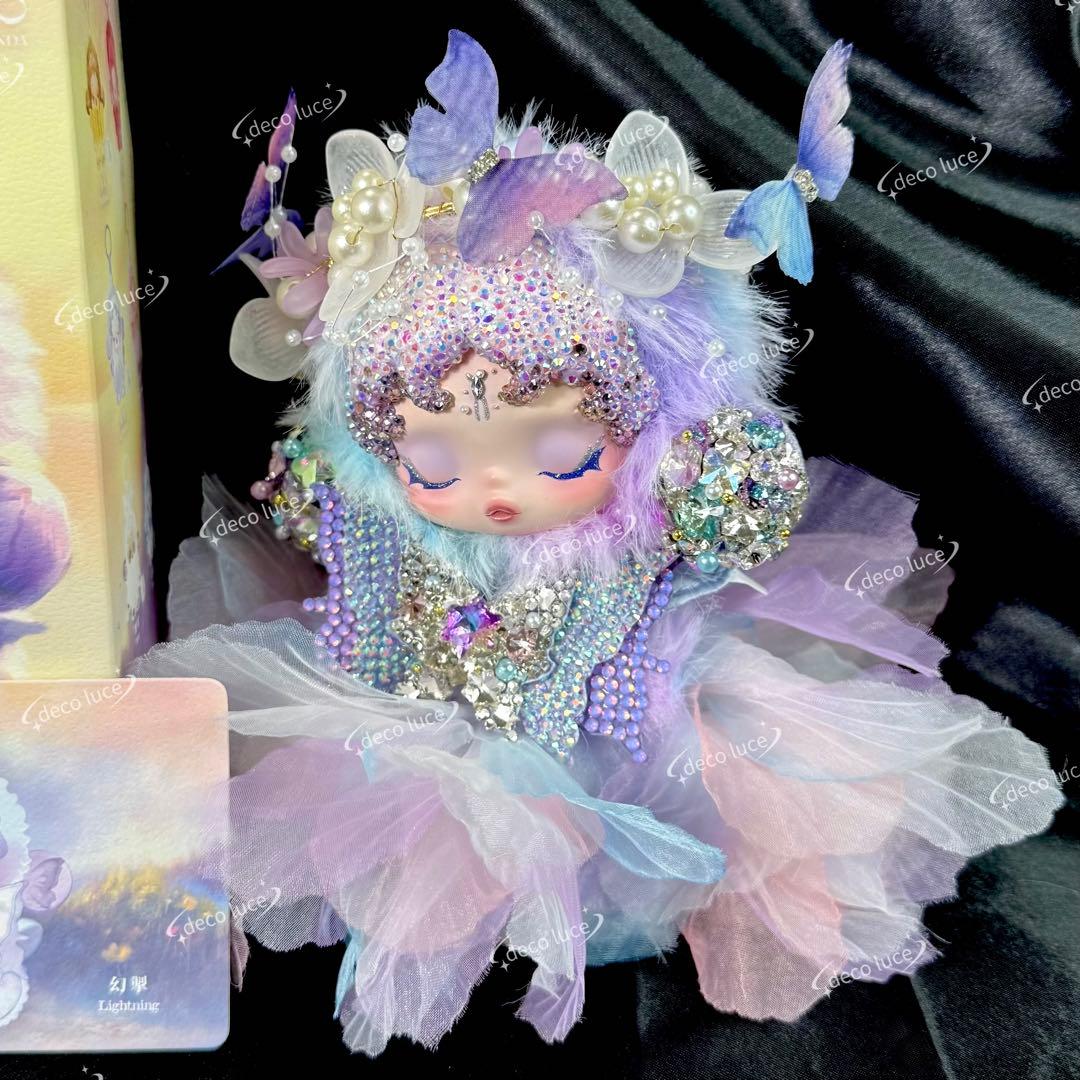 スワロフスキー SKULLPANDA スカルパンダ デコレーション カスタム