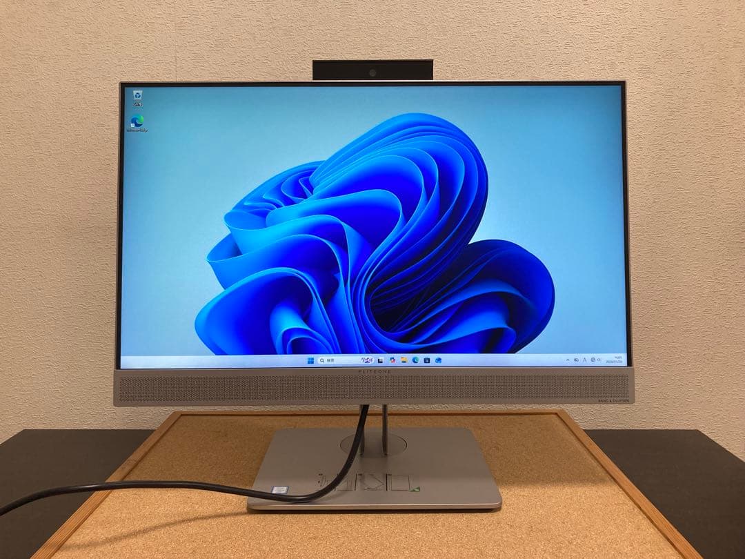 Windowsデスクトップ HP EliteOne 800 G4 AiO i5 16GB 256GBNVMe デスクトップ hp EliteOne 800 G4 AiO Core i5-8500 3GHz 8GB 256GB