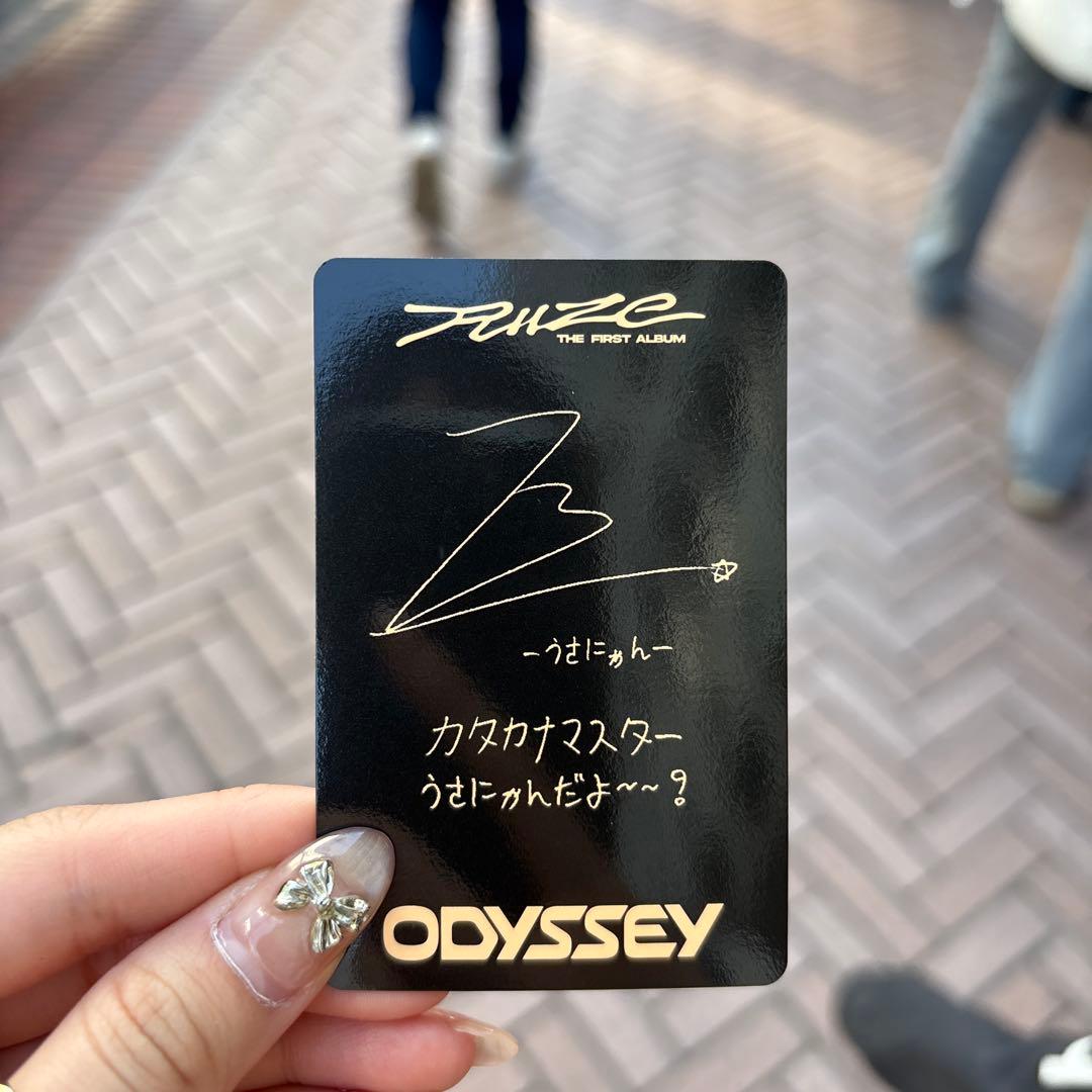 ウォンビン トレカ RIIZE ODYSSEY - メルカリ