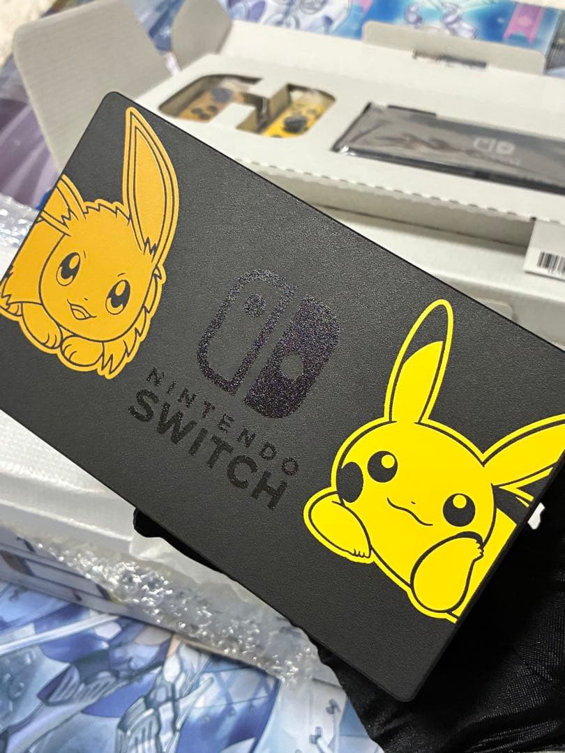 操作不良/内バッテリー劣化】ポケモン Switch ピカブイ 本体 付属品