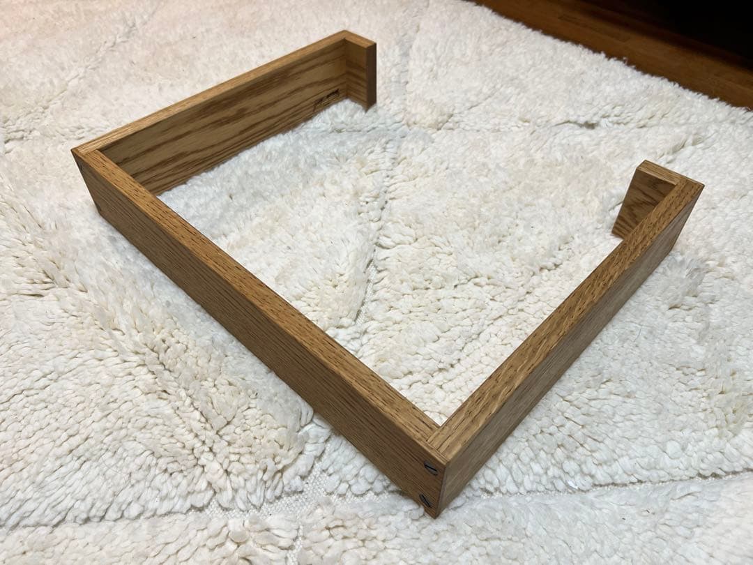 ターンテーブル フレーム 木枠 Technics SL - メルカリ