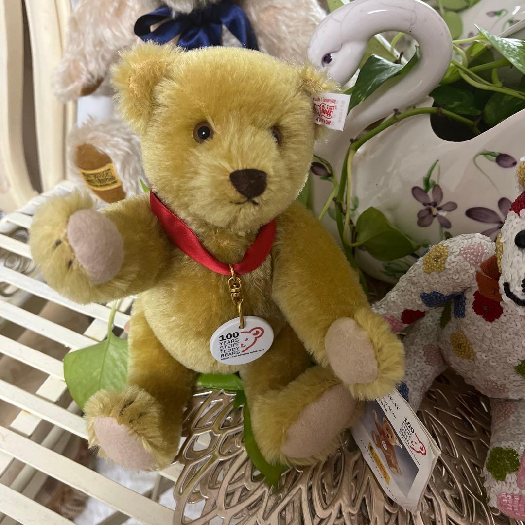 レア シュタイフ(Steiff) テディベア 限定品 2002年 NO130 - メルカリ