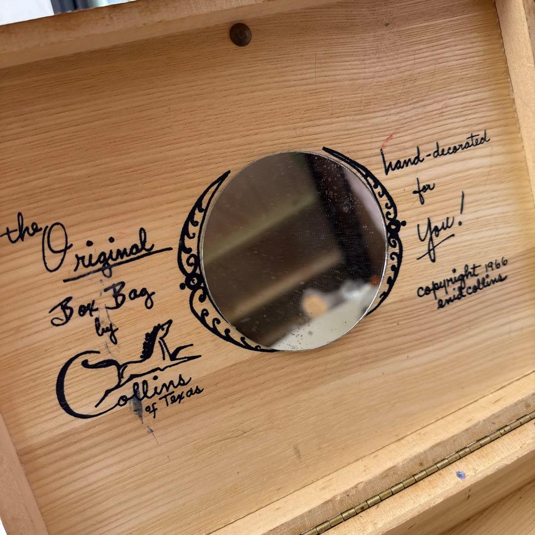 エニッドコリンズ猫アンティークビンテージ木箱