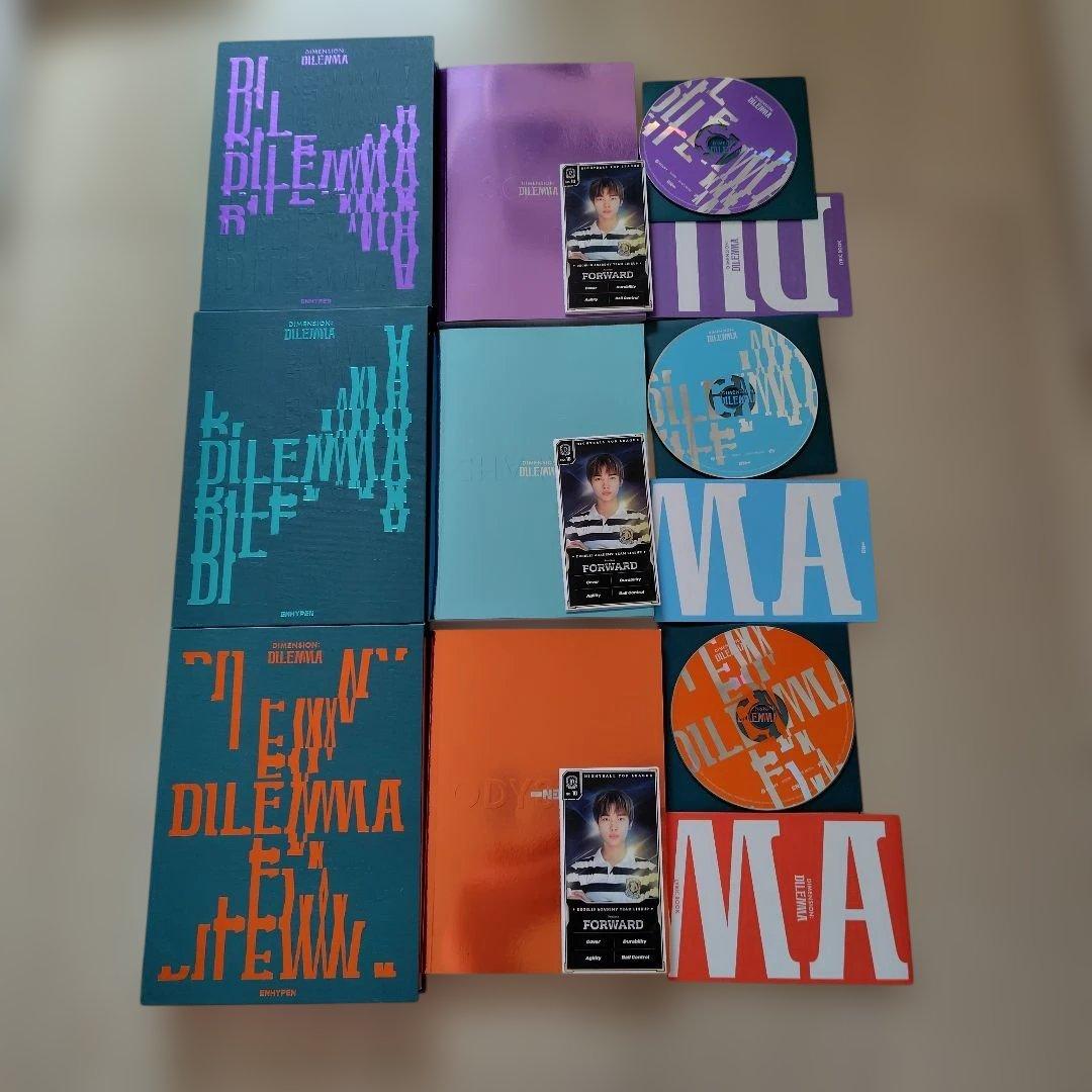 ENHYPEN CDセット まとめ売り - メルカリ