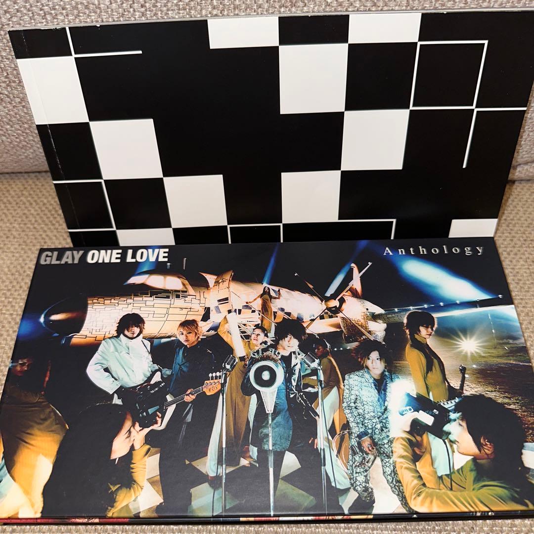 新品未開封 CD+Blu-ray GLAY ONE LOVE ANTHOLOGY 商品詳細ページ | G-DIRECT
