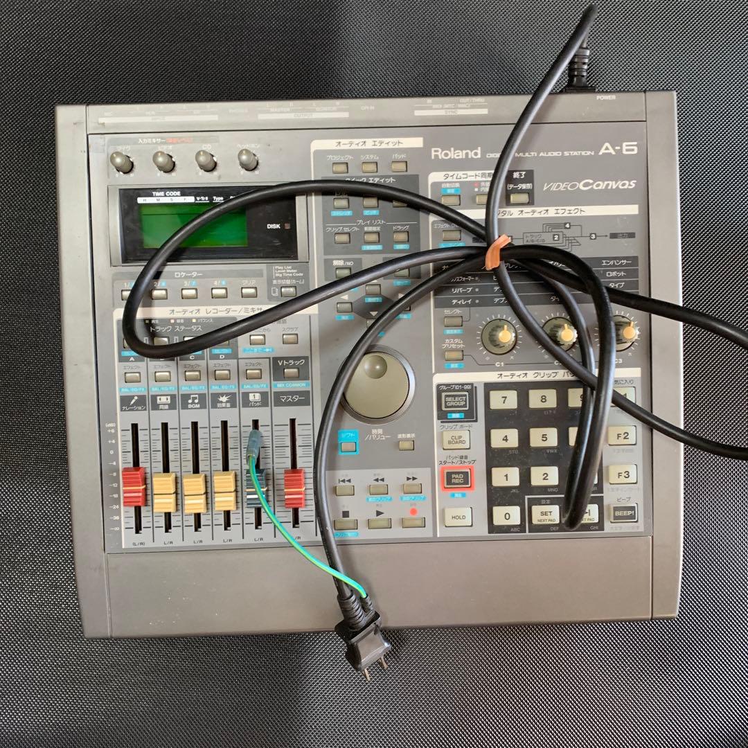 Roland A-6 デジタルサンプラー VIDEO Canvas - メルカリ