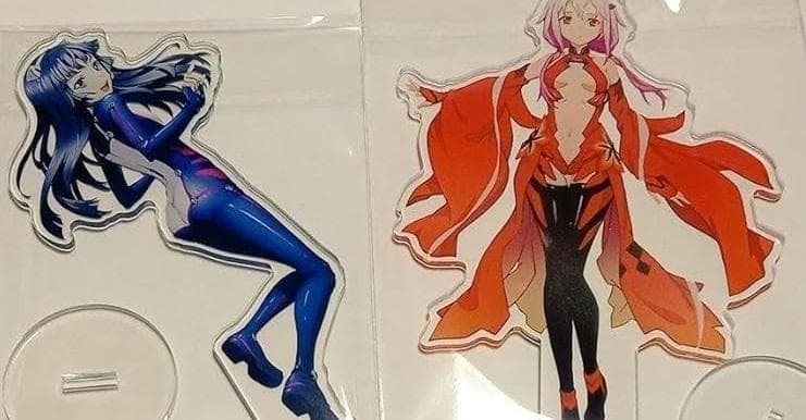 ギルティクラウン 楪いのり ツグミ アクリルスタンド 2種セット - メルカリ